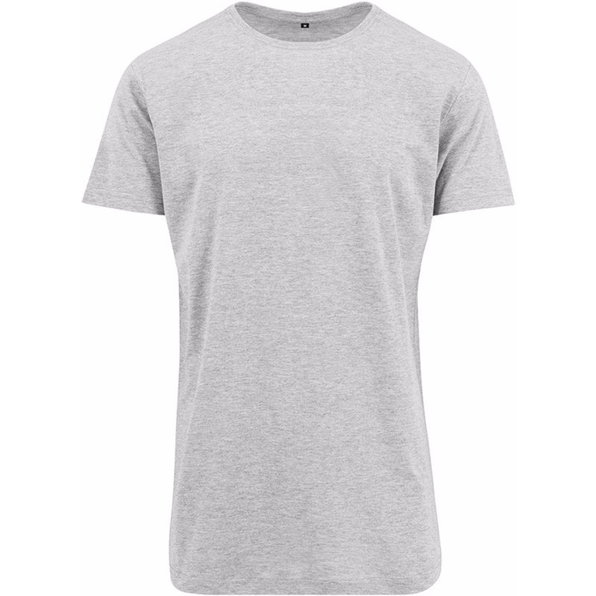 Abbigliamento Uomo T-shirts a maniche lunghe Build Your Brand Shaped Grigio