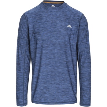 Abbigliamento Uomo T-shirts a maniche lunghe Trespass Wentworth Blu