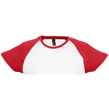 Abbigliamento Donna T-shirt maniche corte Sols Milky Rosso