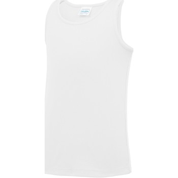 Abbigliamento Unisex bambino Top / T-shirt senza maniche Awdis JC07J Bianco
