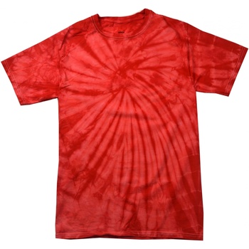 Abbigliamento Unisex bambino T-shirt maniche corte Colortone Spider Rosso