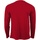 Abbigliamento Uomo T-shirts a maniche lunghe Awdis Performance Rosso