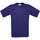Abbigliamento Uomo T-shirt maniche corte B And C TU004 Blu