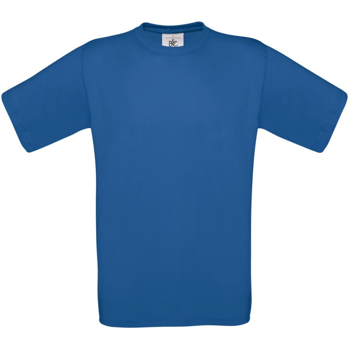 Abbigliamento Uomo T-shirt maniche corte B And C TU004 Blu