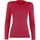 Abbigliamento Donna T-shirts a maniche lunghe Rhino RH003 Rosso