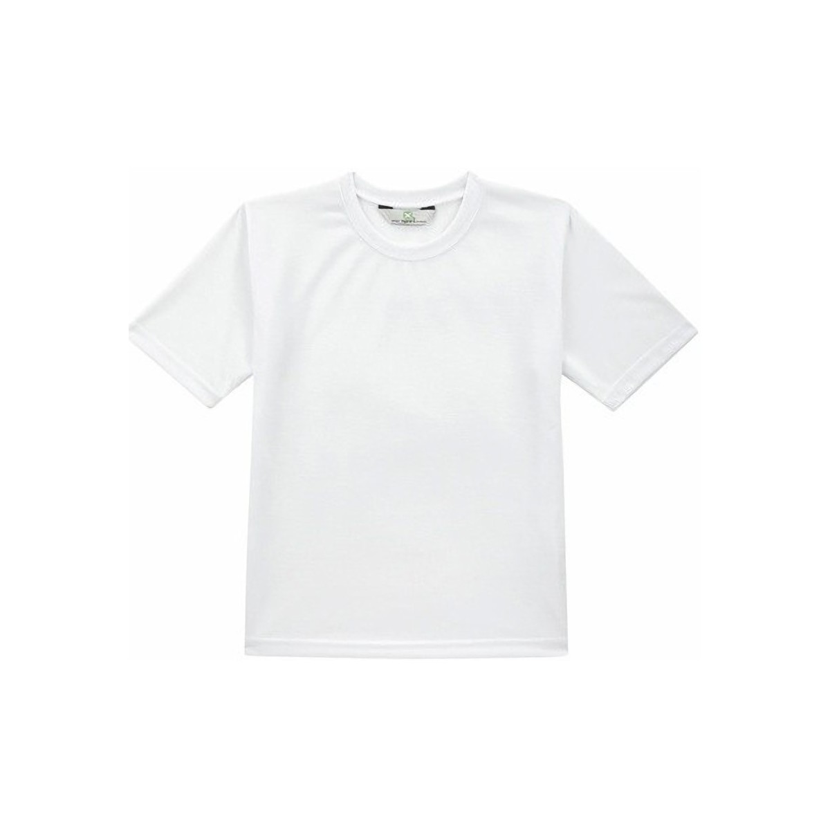 Abbigliamento Unisex bambino T-shirt maniche corte Xpres Subli Bianco