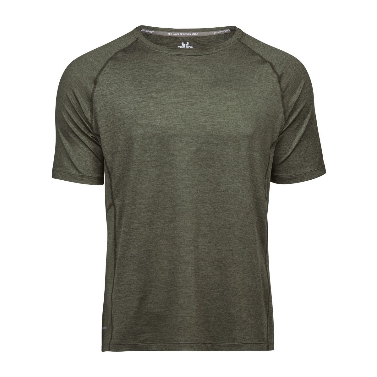 Abbigliamento Uomo T-shirt maniche corte Tee Jays TJ7020 Verde