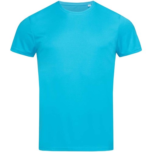 Abbigliamento Uomo T-shirts a maniche lunghe Stedman AB332 Blu