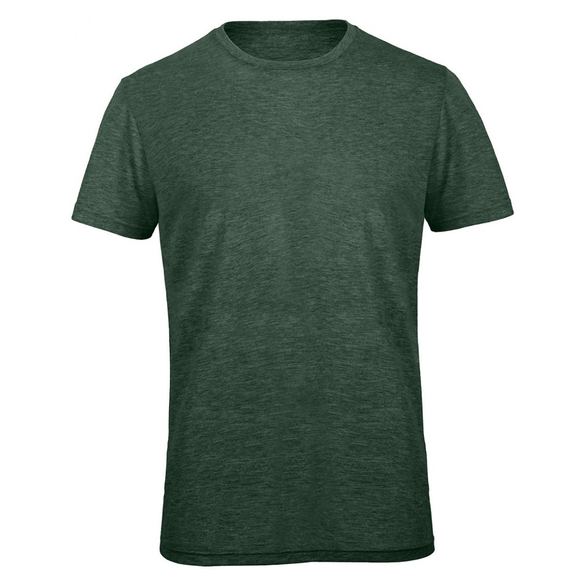 Abbigliamento Uomo T-shirt maniche corte B And C TM055 Verde