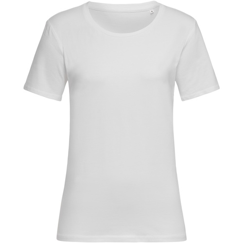 Abbigliamento Donna T-shirts a maniche lunghe Stedman AB469 Bianco