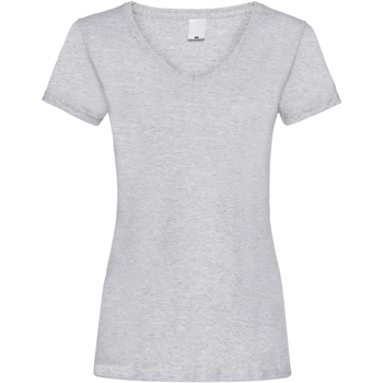 Abbigliamento Donna T-shirt maniche corte Universal Textiles Value Grigio