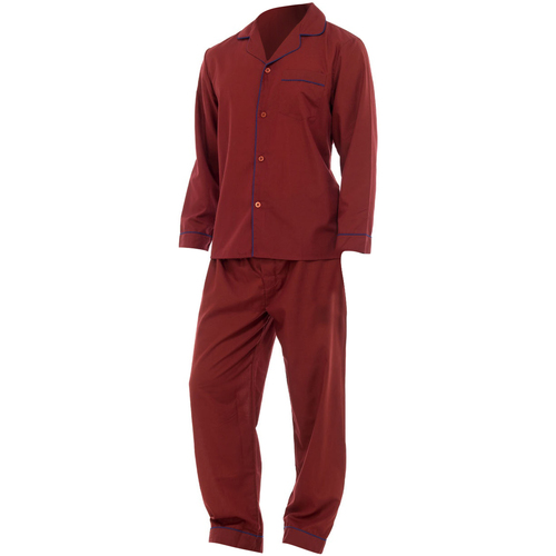 Abbigliamento Uomo Pigiami / camicie da notte Universal Textiles  Rosso