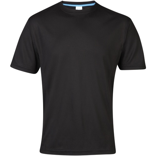 Abbigliamento Uomo T-shirts a maniche lunghe Awdis JC011 Nero