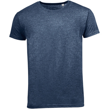 Abbigliamento Uomo T-shirt maniche corte Sols 01182 Blu