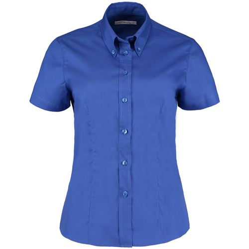 Abbigliamento Donna Camicie Kustom Kit KK701 Blu