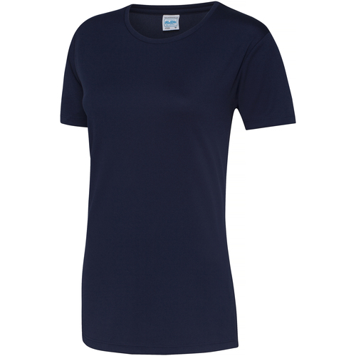 Abbigliamento Donna T-shirts a maniche lunghe Awdis Just Cool Blu
