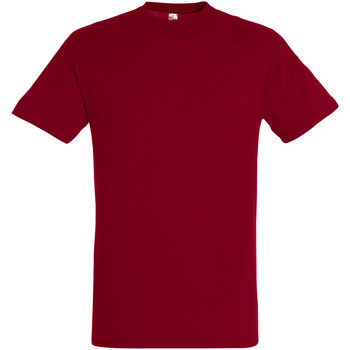 Abbigliamento Uomo T-shirt maniche corte Sols 11380 Rosso
