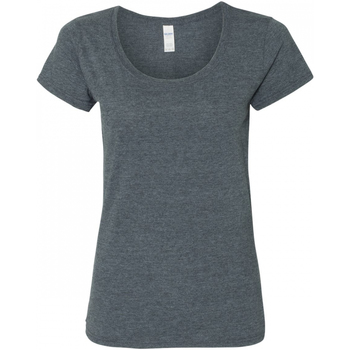 Abbigliamento Donna T-shirt maniche corte Gildan 64550L Grigio