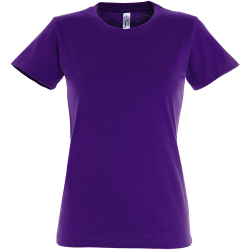 Abbigliamento Donna T-shirt maniche corte Sols Imperial Viola