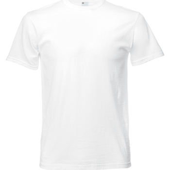 Abbigliamento Uomo T-shirt maniche corte Universal Textiles 61082 Bianco