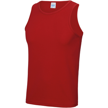 Abbigliamento Uomo Top / T-shirt senza maniche Awdis Just Cool Rosso