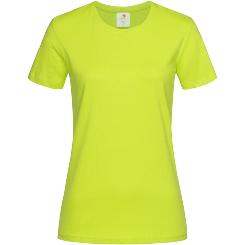 Abbigliamento Donna T-shirts a maniche lunghe Stedman AB278 Verde