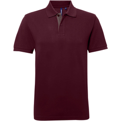 Abbigliamento Uomo T-shirt & Polo Asquith & Fox AQ012 Grigio