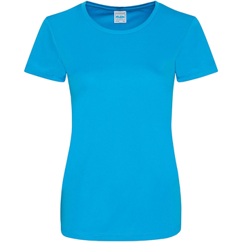 Abbigliamento Donna T-shirt maniche corte Awdis JC025 Blu