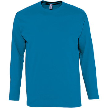 Abbigliamento Uomo T-shirts a maniche lunghe Sols Monarch Blu
