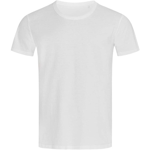 Abbigliamento Uomo T-shirts a maniche lunghe Stedman Stars Ben Bianco