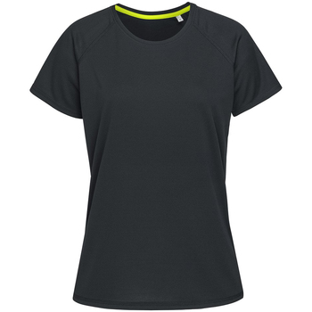 Abbigliamento Donna T-shirts a maniche lunghe Stedman  Nero