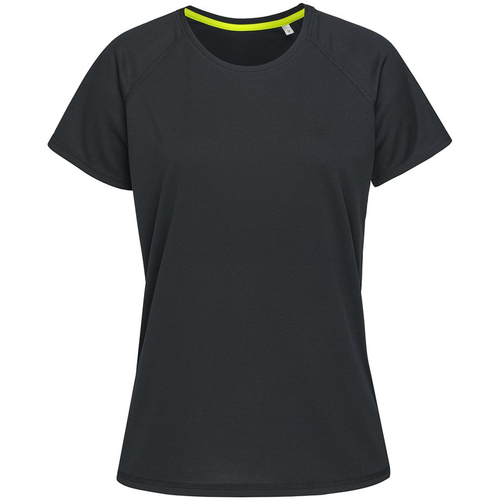 Abbigliamento Donna T-shirts a maniche lunghe Stedman AB347 Nero