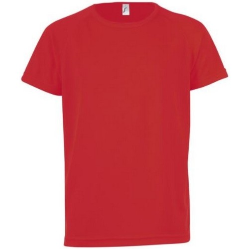 Abbigliamento Unisex bambino T-shirt maniche corte Sols Sporty Rosso