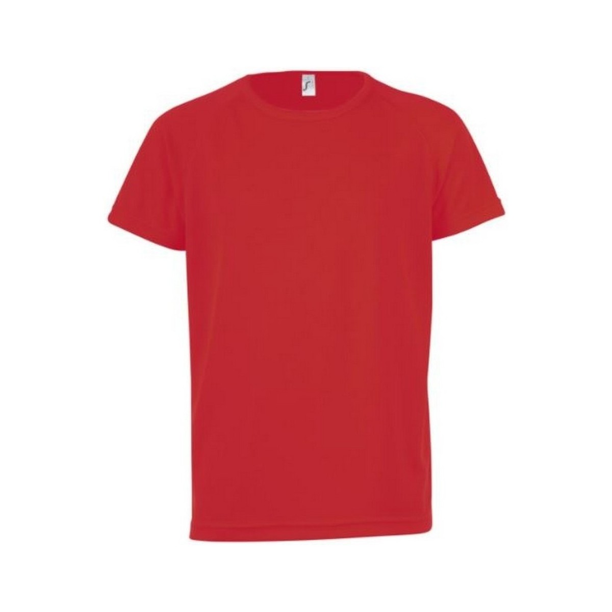 Abbigliamento Unisex bambino T-shirt maniche corte Sols Sporty Rosso