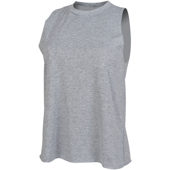 Abbigliamento Donna Top / T-shirt senza maniche Skinni Fit High Neck Grigio