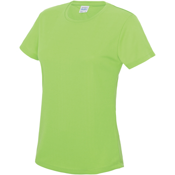 Abbigliamento Donna T-shirts a maniche lunghe Awdis JC005 Verde