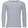 Abbigliamento Uomo T-shirts a maniche lunghe Sols 01402 Bianco