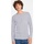 Abbigliamento Uomo T-shirts a maniche lunghe Sols 01402 Bianco