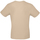 Abbigliamento Uomo T-shirts a maniche lunghe B And C TU01T Beige