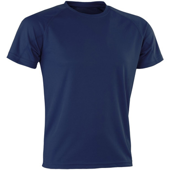 Abbigliamento T-shirts a maniche lunghe Spiro Aircool Blu