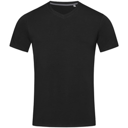 Abbigliamento Uomo T-shirts a maniche lunghe Stedman Stars Clive Nero