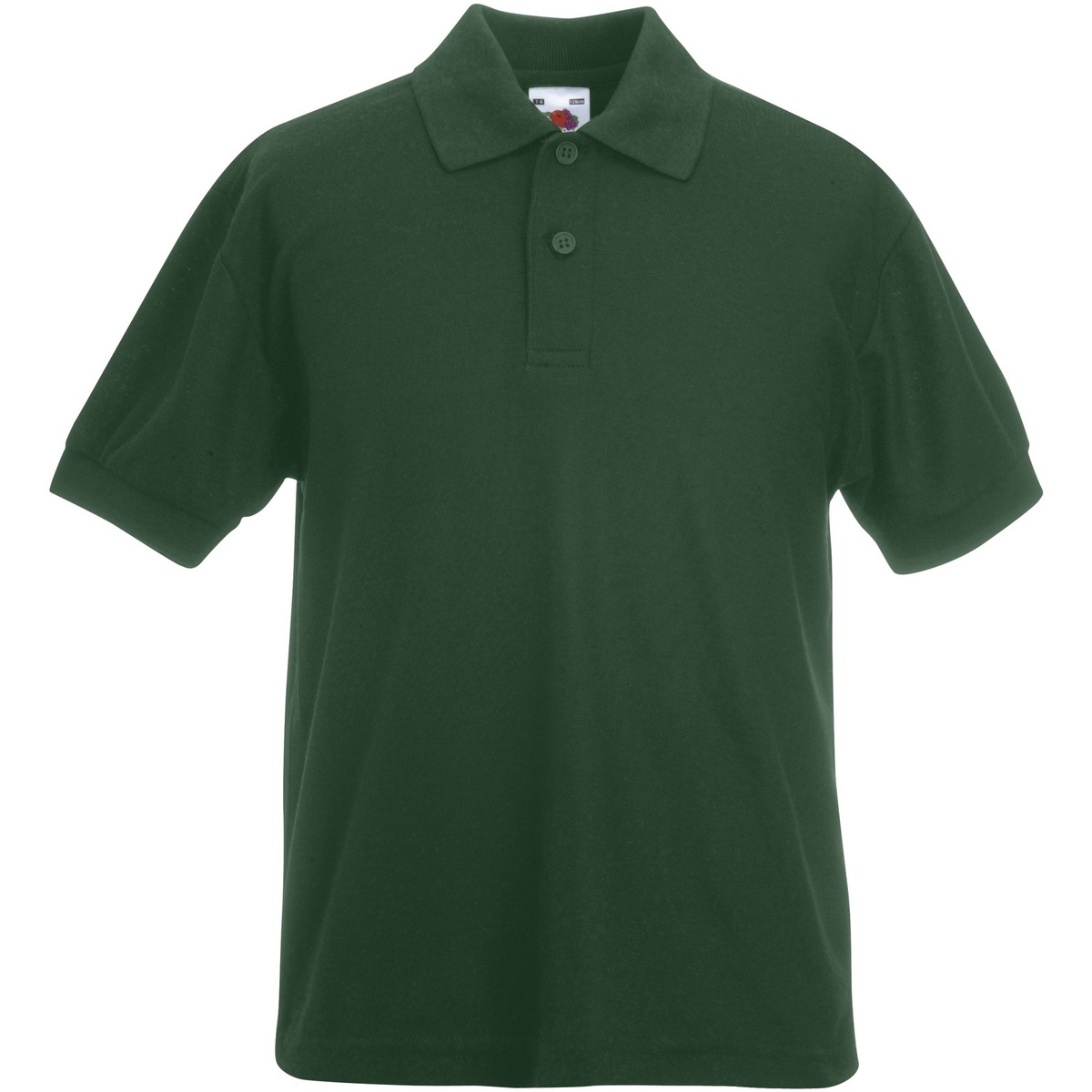Abbigliamento Unisex bambino T-shirt & Polo Fruit Of The Loom 63417 Verde