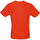 Abbigliamento Uomo T-shirts a maniche lunghe B And C TU01T Rosso