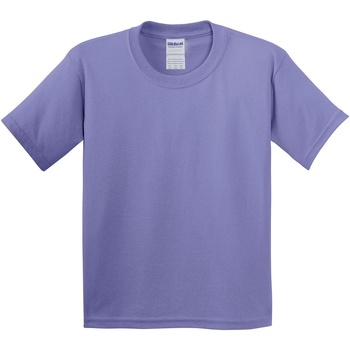 Abbigliamento Unisex bambino T-shirt maniche corte Gildan 5000B Viola