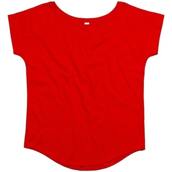 Abbigliamento Donna T-shirt maniche corte Mantis M91 Rosso