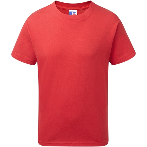 Abbigliamento Unisex bambino T-shirt maniche corte Jerzees Schoolgear J155B Rosso