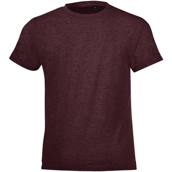 Abbigliamento Unisex bambino T-shirt maniche corte Sols 01183 Rosso