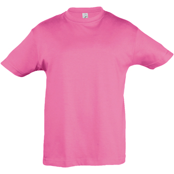 Abbigliamento Unisex bambino T-shirt maniche corte Sols 11970 Rosso