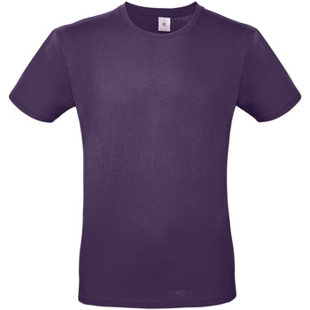 Abbigliamento Uomo T-shirt maniche corte B And C TU01T Viola