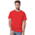 Abbigliamento Uomo T-shirts a maniche lunghe Stedman Stars AB271 Rosso
